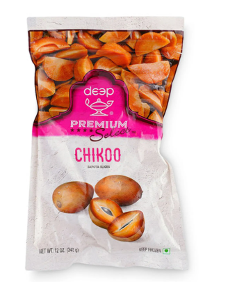 Picture of D-FRZ CHIKOO SLICE