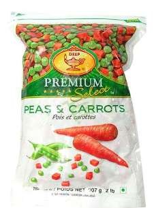 Picture of D-PEAS & CARROT 907 GM