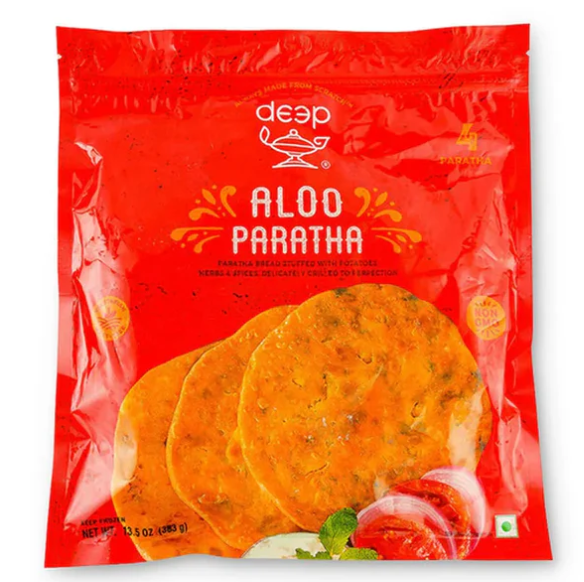 Picture of DEEP ALOO PARATHA 4PCS
