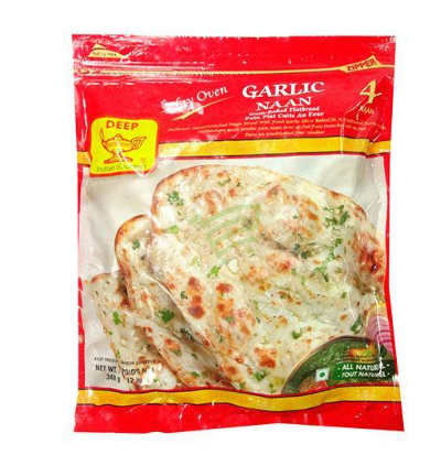Picture of D-FRZ GARLIC NAAN 4 PCS