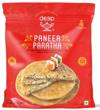 Picture of DEEP PANEER PARATHA 4PSC