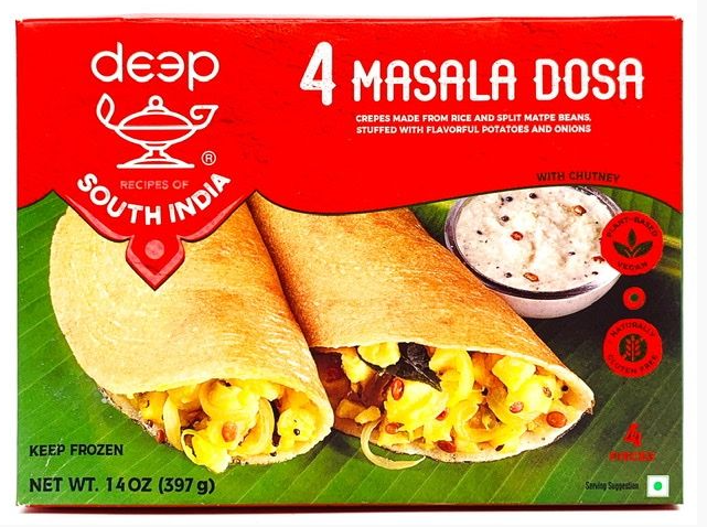 Picture of D-FRZ MASALA DOSA 4PCS