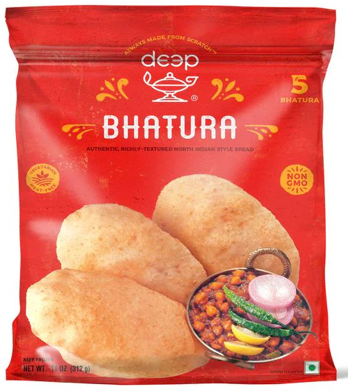 Picture of D-FRZ BHATURA 340G