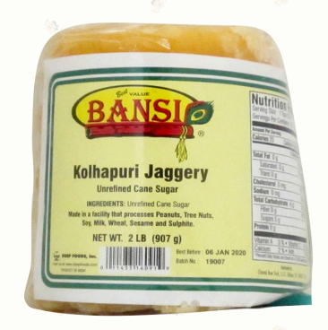 Picture of BANSI KOLA JAGGERY 2LB