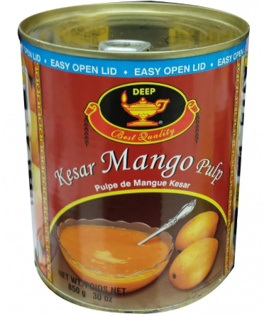 Picture of DEEP KESAR MANGO PULP  850GM