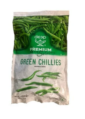Picture of DEEP GREEN CHILLI HOT 340GM