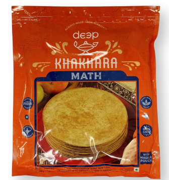 Picture of D-KHAKHRA MATH  200GM