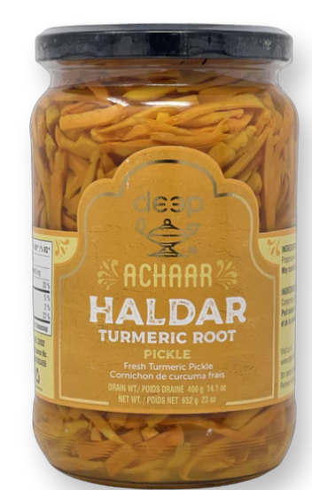 Picture of DEEP TURMERIC ROOT PICKLE