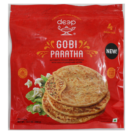 Picture of DEEP GOBI PARATHA 4PCS