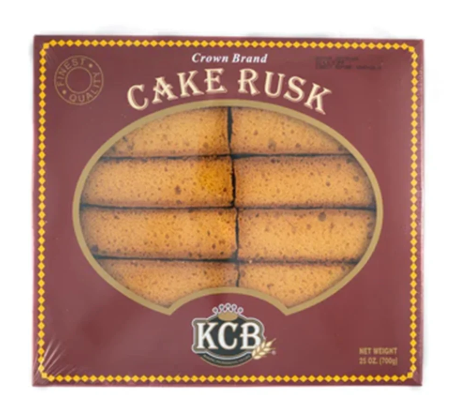 Picture of KCB CROWN BRAND CAKE RUSK 567GM