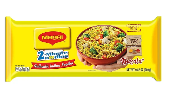 Picture of MAGGI NOODLES MASALA 280 GM