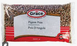 Picture of GRACE-PIGEON PEAS 800G(PKT)