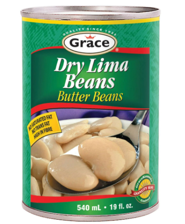 Picture of GRACE-LIMA BEANS 540ML