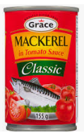 Picture of GRACE-MACKERAL IN TOM 155GMS
