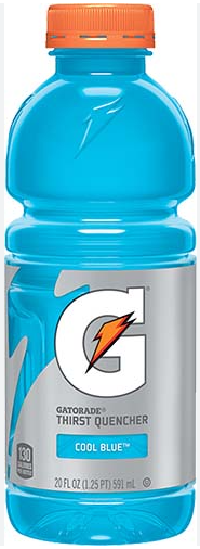 Picture of GATORADE COOL BLUE  591ML