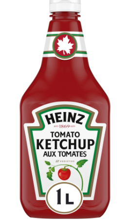 Picture of HEINZ KETCHUP 1L