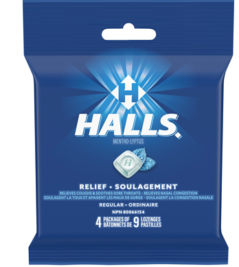 Picture of HALLS ML REG