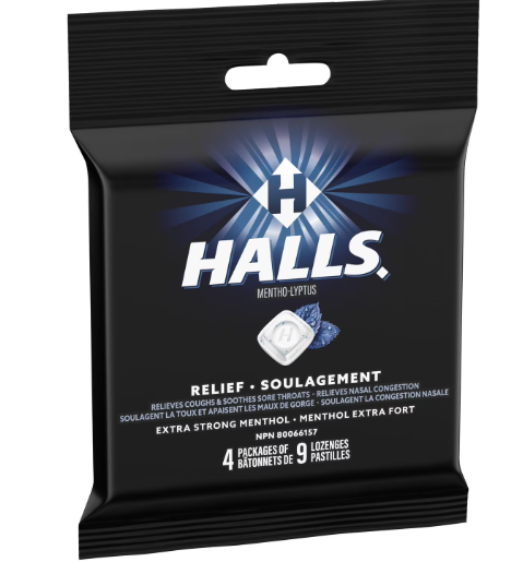 Picture of HALLS ML EX STRG