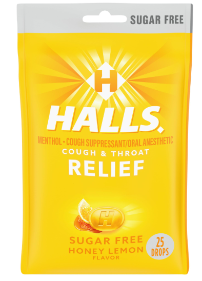 Picture of HALLS HNY LMN