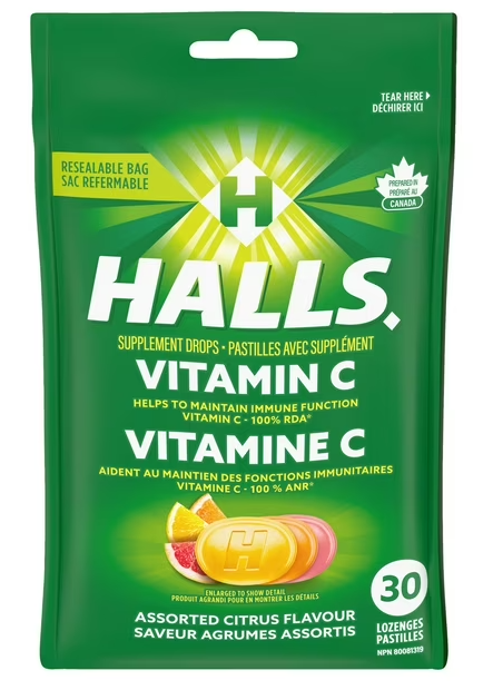 Picture of HALLS VIT C