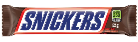 Picture of SNICKERS 52GM
