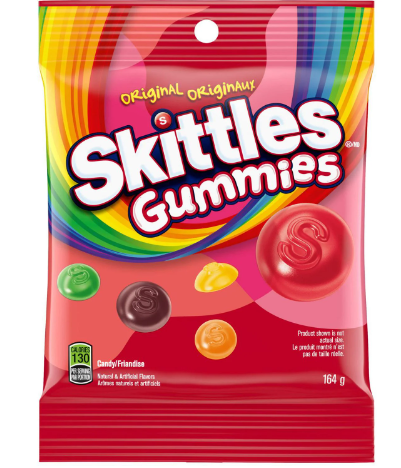 Picture of SKITTLES GUMMIES