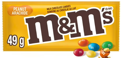 Picture of M&M PNUT 49GM