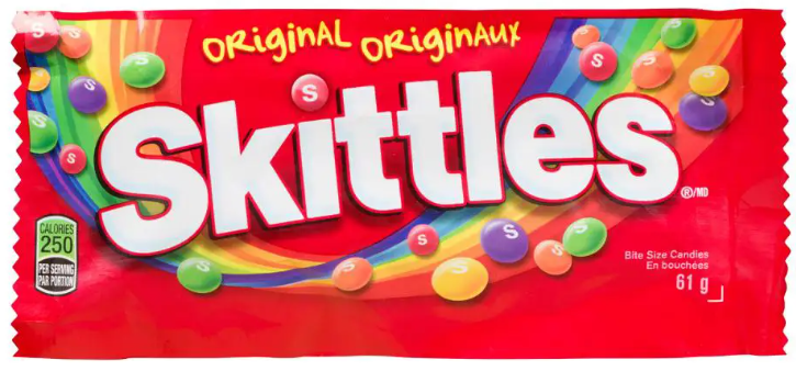 Picture of SKITTLES 61GM