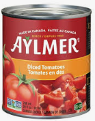 Picture of AYLMER DICED TOMATO 796ML