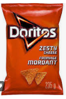 Picture of DORITOS CHEESE 28GM