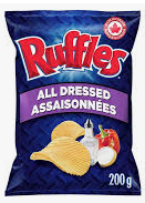 Picture of RUFFLES ALL DRESS 28GM