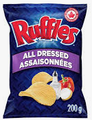 Picture of RUFFLES ALL SEASONED 200GM