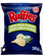 Picture of RUFFLES SOUR C O 200GM