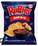 Picture of RUFFLES BBQ 200GM