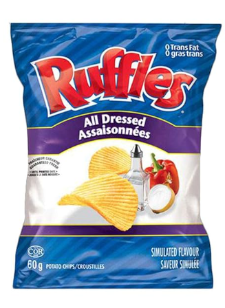 Picture of RUFFLES ALL DRESS 60 GM