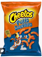 Picture of CHEETOS SOUFFL 260GM