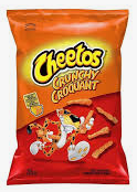 Picture of CHEETOS CRUNCHY 285GM