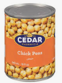 Picture of CEDAR-CHICK PEAS 540ML