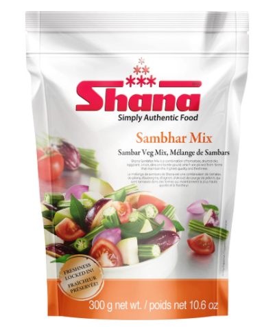 Picture of SH-FRZ-SAMBAR MIX 300GMS