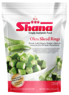 Picture of SHANA-OKRA RINGS 300GMS