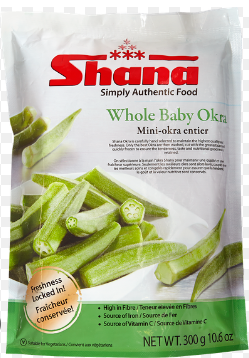 Picture of SHANA-BABY OKRA 300GMS