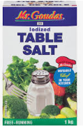 Picture of GOUDAS TABLE SALT 1KG
