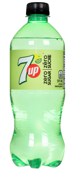 Picture of 7UP ZERO SUGAR 591ML