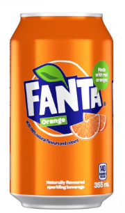 Picture of FANTA ORANGE 355ML