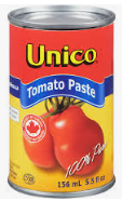 Picture of UNICO TOMATO PASTE 156ML