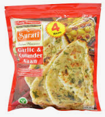 Picture of S-FRZ Garlic Naan 341g