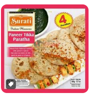 Picture of S-Paneer Tikka Paratha 360G