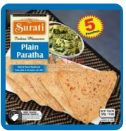 Picture of S-FRZ PLAIN PARATHA 325G