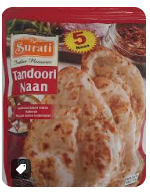 Picture of S-FRZ Tandoori Naan 426GM