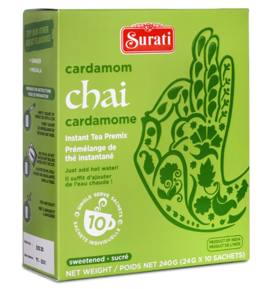 Picture of SURATI CARDMOM INST 10PSC